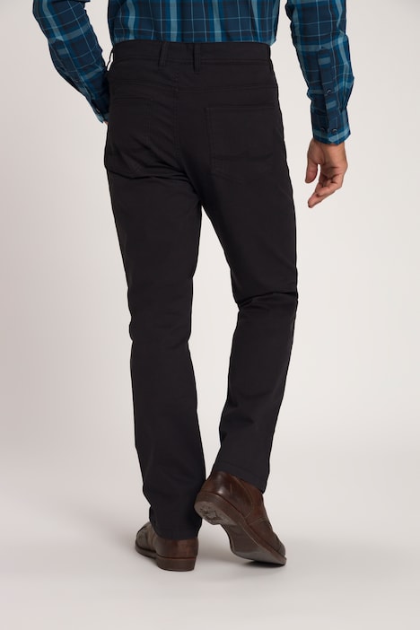Twillhose, Bauchfit, 5-Pocket, Regular Fit