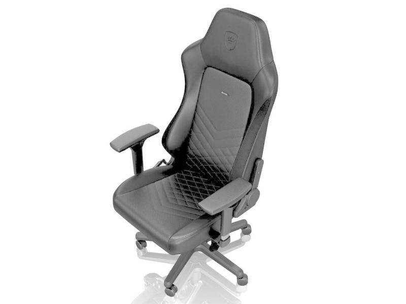 noblechairs Gaming-Stuhl HERO Schwarz Ergonomischer Gaming-Stuhl