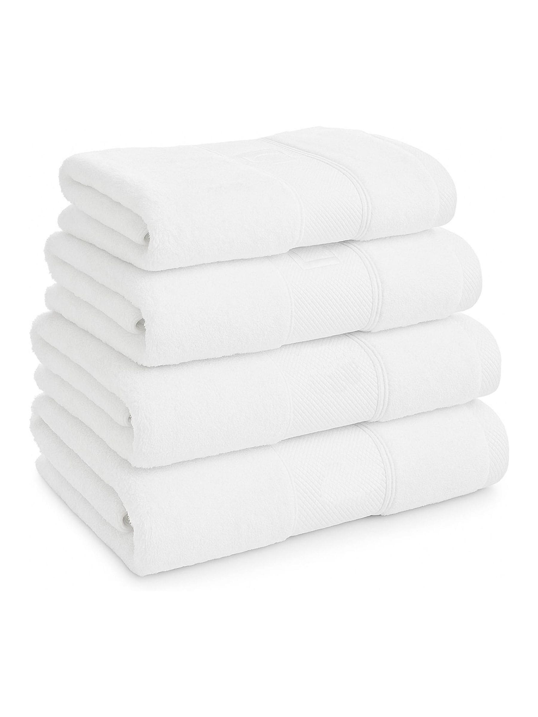 Liddell Set of 4 Piece Cotton Towel Bundles