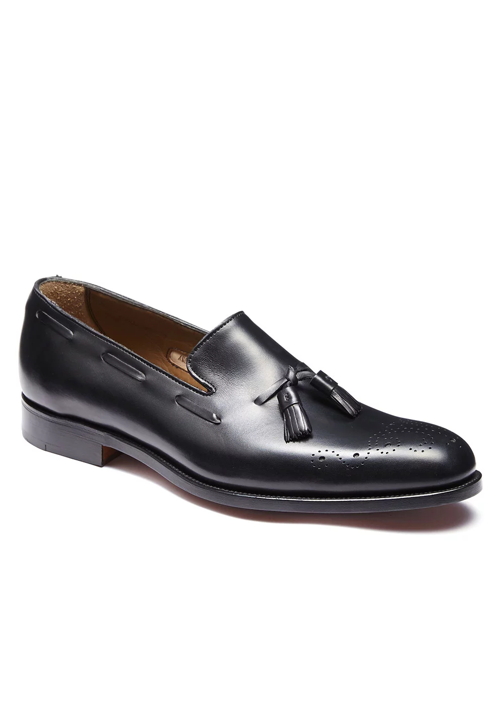 MOCASSIN ANGUS VEAU NOIR