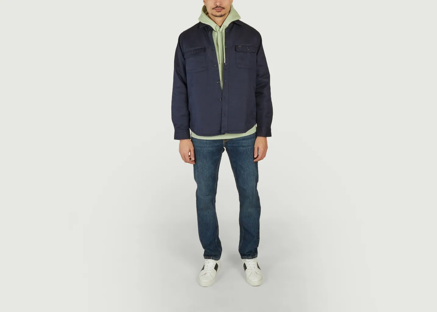 Chemise Matelassée Glenn Nudie Jeans