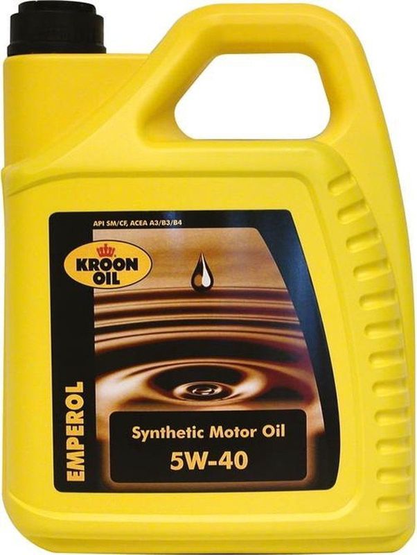 Kroon Oil - Emperol 5W40 - Motorolie - 5L - A3/B4