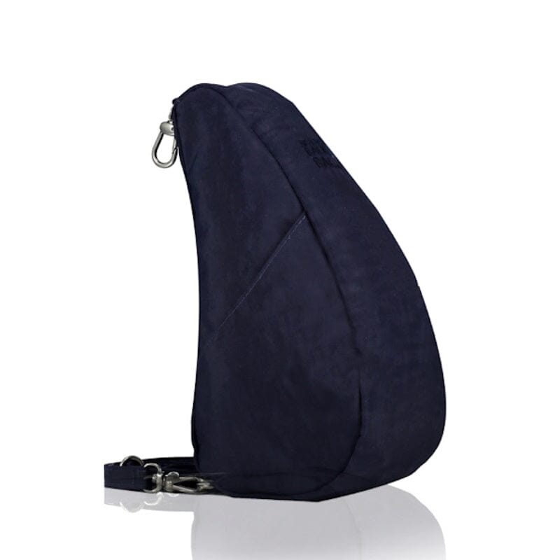 The Healthy Back Large Bag Baglett Textured Nylon Blue Night