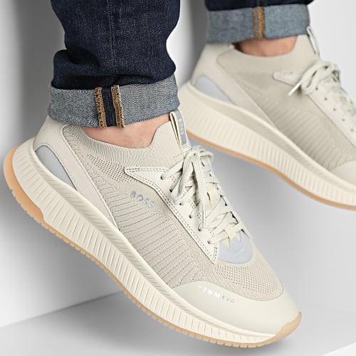 Baskets TTNM EVO 50498904 Light Beige