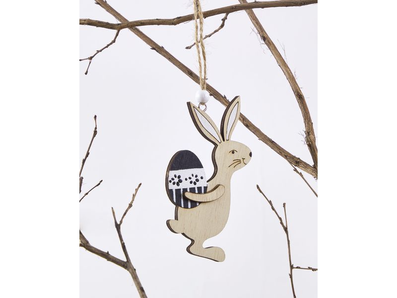 EGLO Aufhänger Hase Maydolong Nature Deko-Aufhänger