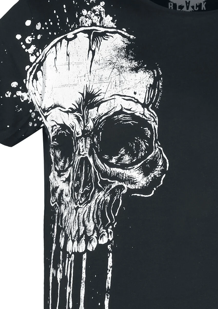 Rebel Soul | Black Premium by EMP T-Shirt Manches courtes