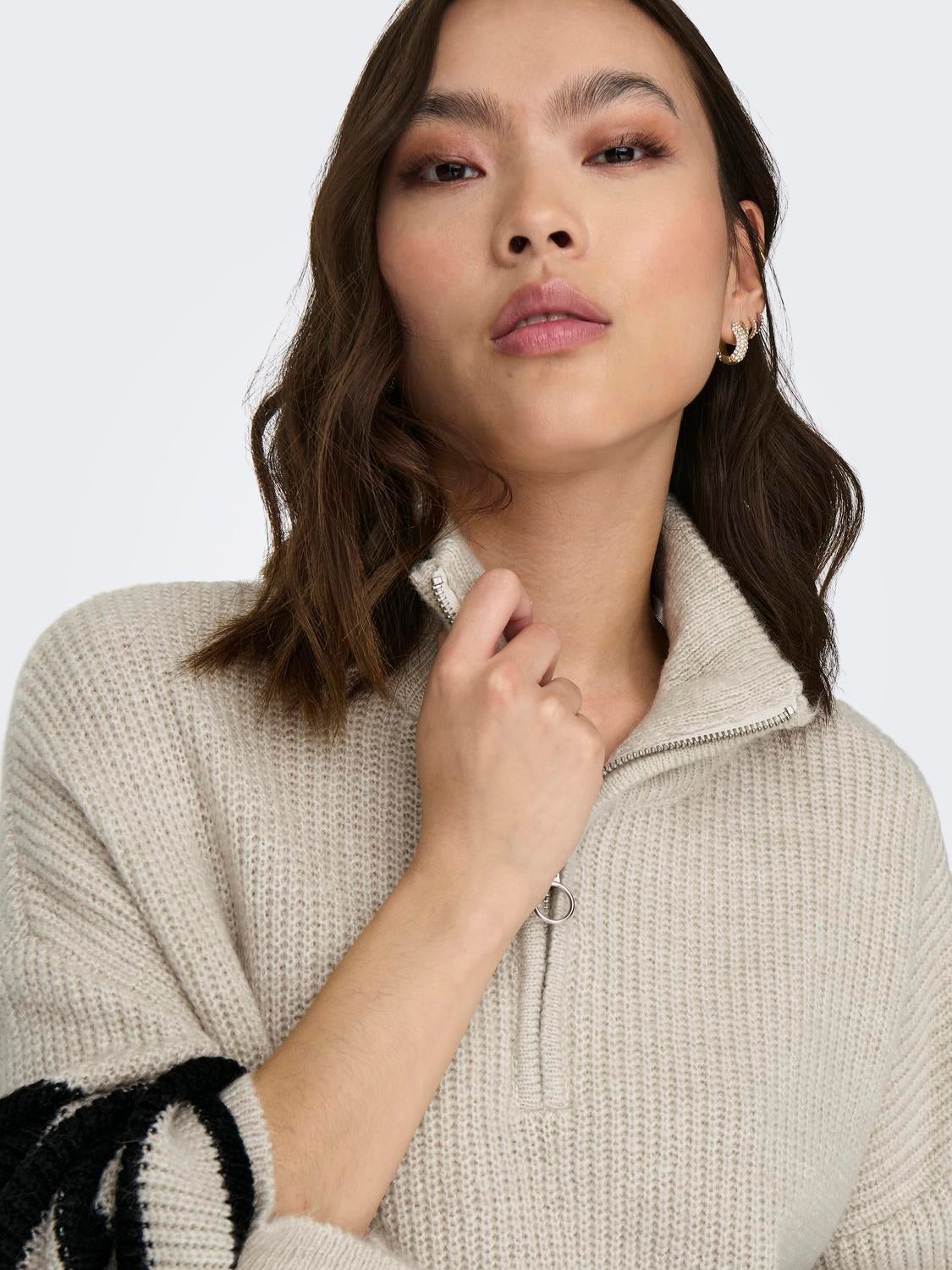 ONLALFRIDA Strickpullover Moonbeam
