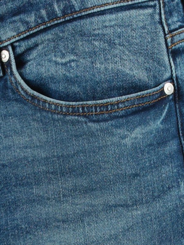 HUGO - 5-Pocket Jeans - Blauw - HUGO 708 - Regular Fit