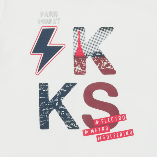 Ikks - XR36001 - Blanc