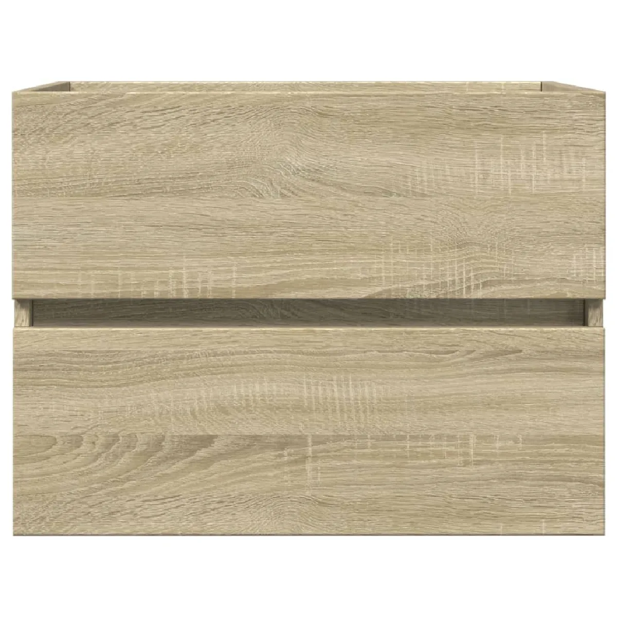 vidaXL Armoire Évier Chêne Sonoma
