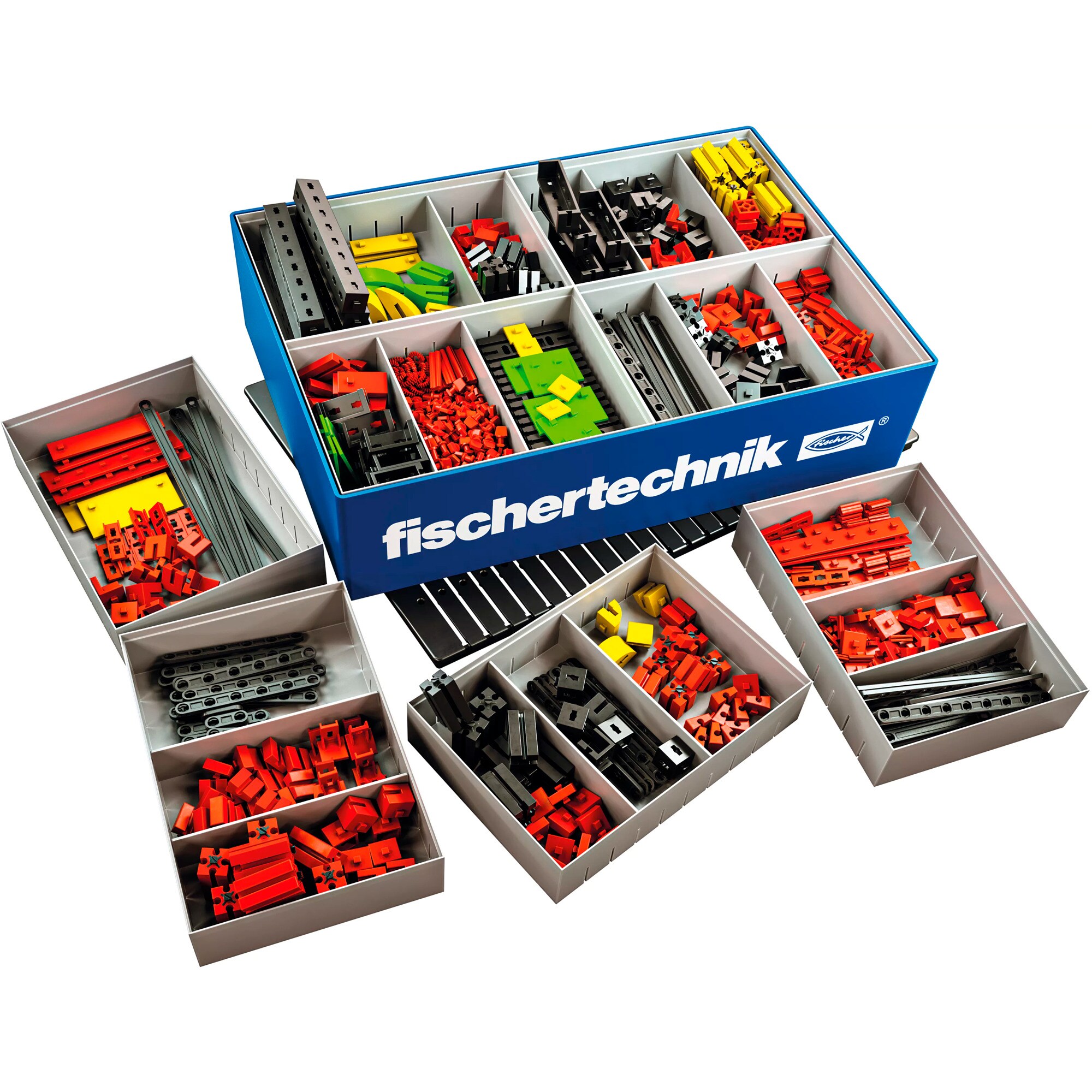 fischertechnik Konstruktionsspielzeug Creative Box Basic