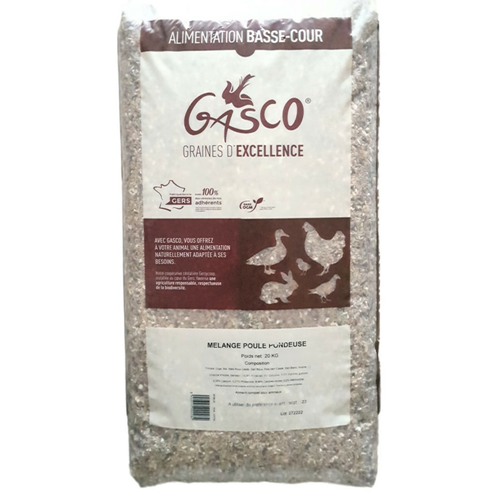 Mélange graines pour poules pondeuses 20 kg basse cour