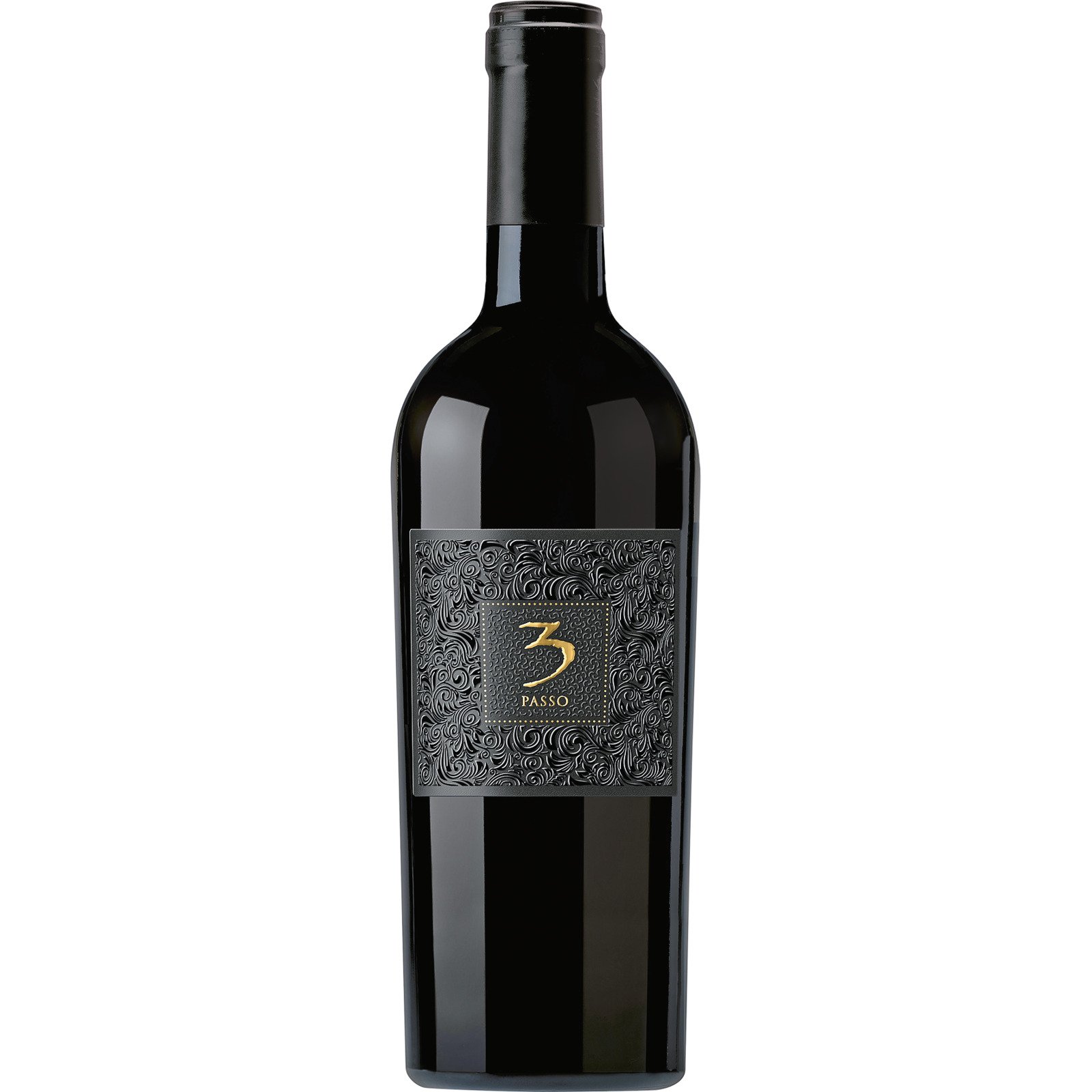 Tre Passo Rosso Biologico 75 cl