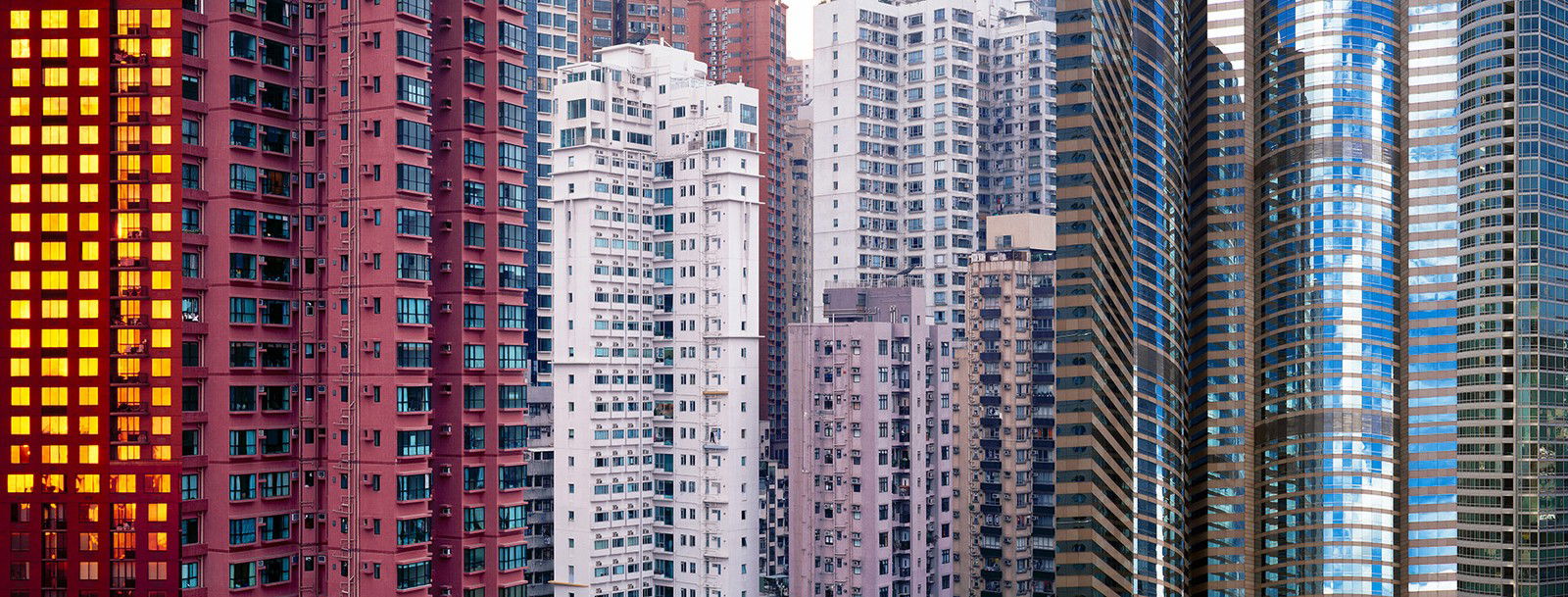Megacity ll by H.G. Esch - Limited Edition. Edition of: 150. Signed.