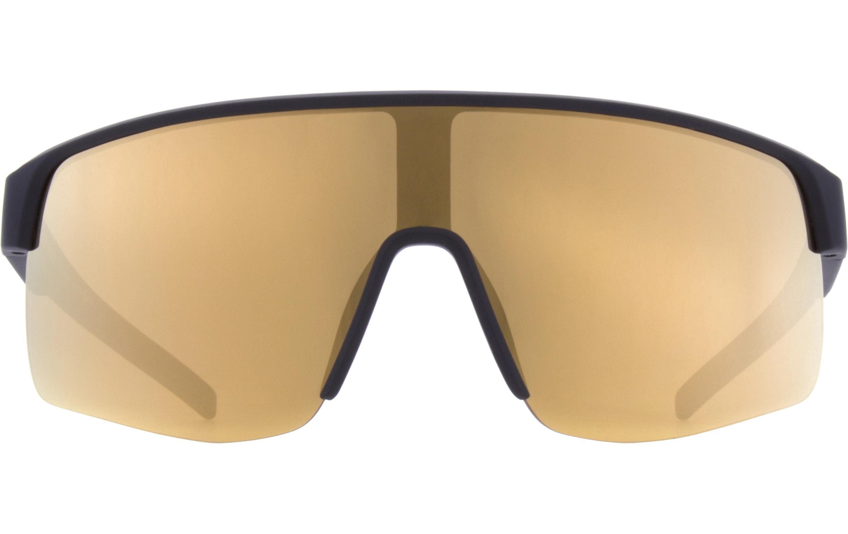 Sportbrille DAKOTA Weiss, GoldVelobrille
