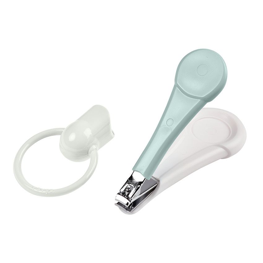 Coupe ongles - Green Blue - Ecru