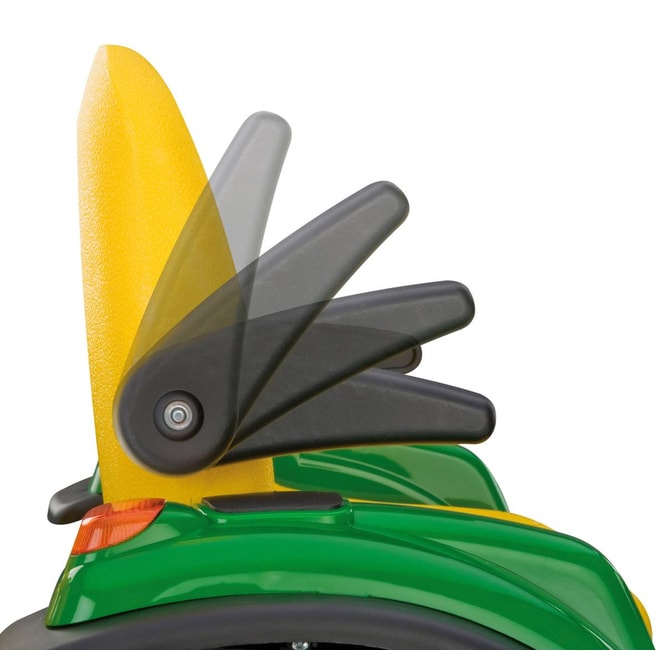 Peg Perego Elektrofahrzeug John Deere Traktor mit Anhänger 12V
