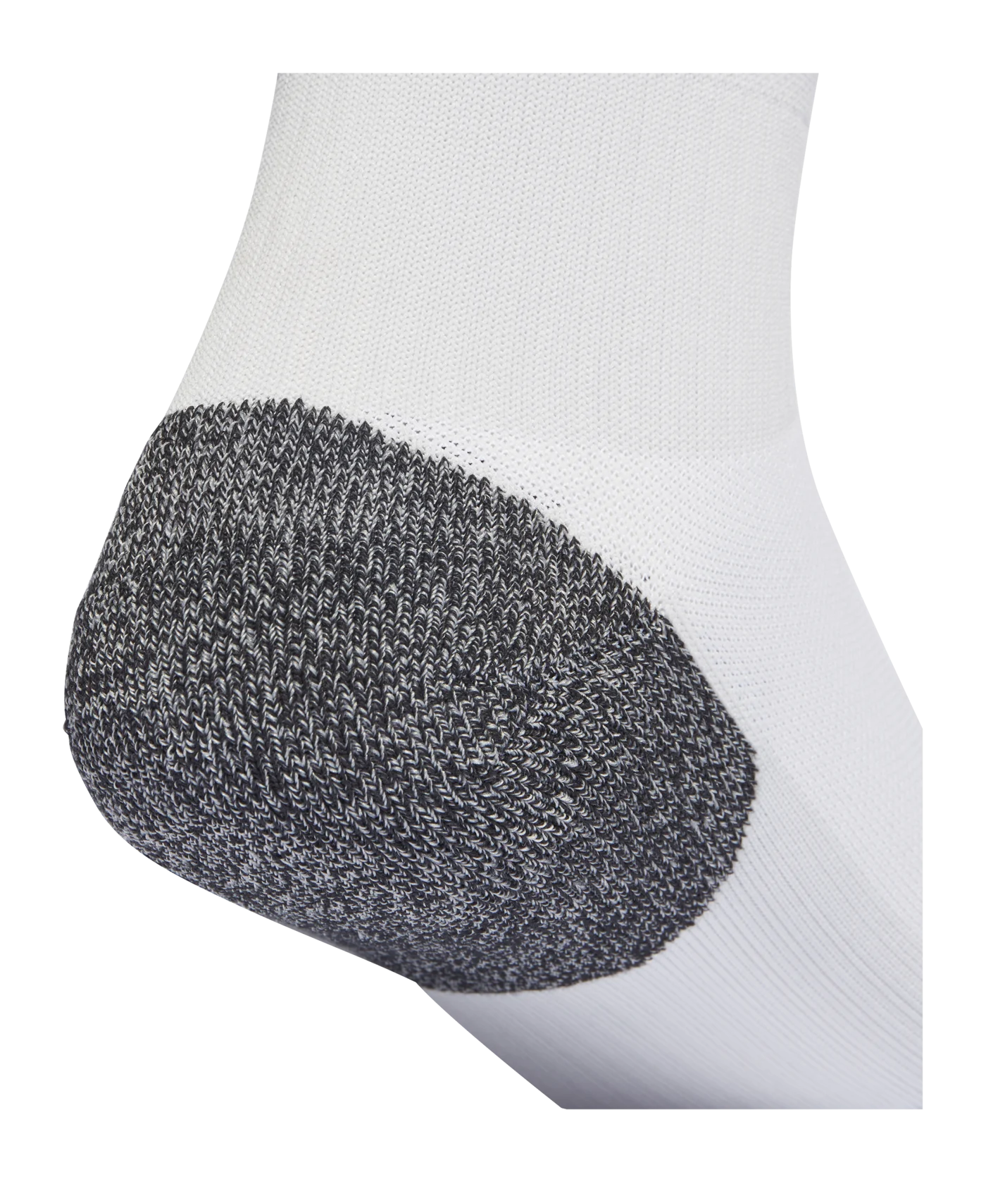 adidas Adisock 23 Strumpfstutzen Grau Weiss