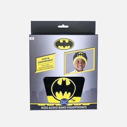 OYL - Kids Audio band hovedtelefoner - Batman