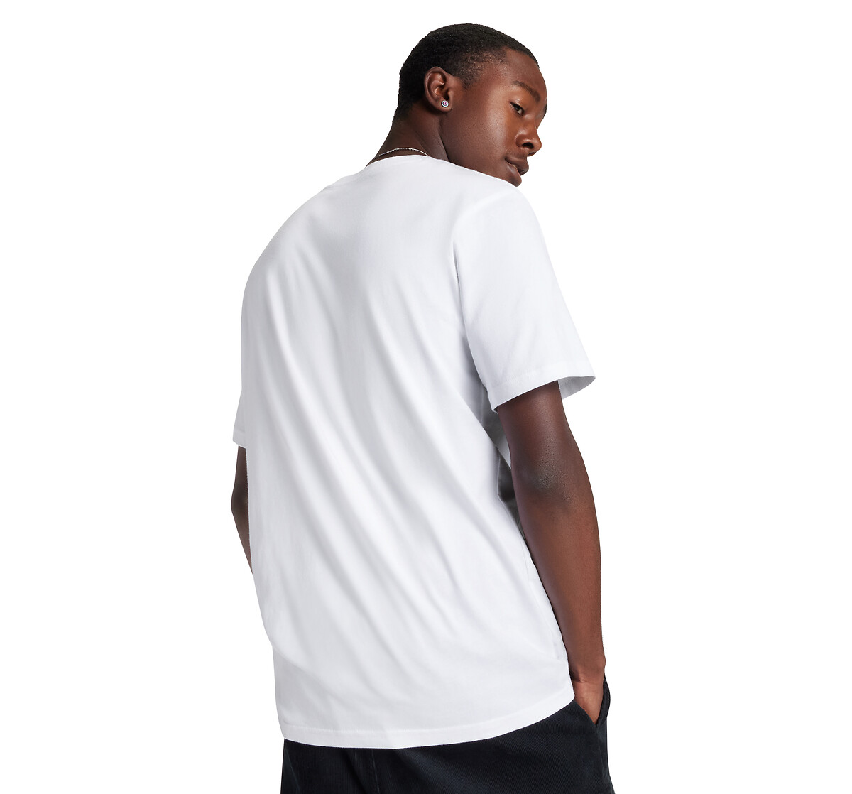 CONVERSE<br>Camiseta de manga curta com estampa gráfica, Retro Chuck