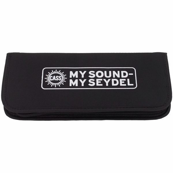 C.A. Seydel Söhne Softcase for 14 harmonicas