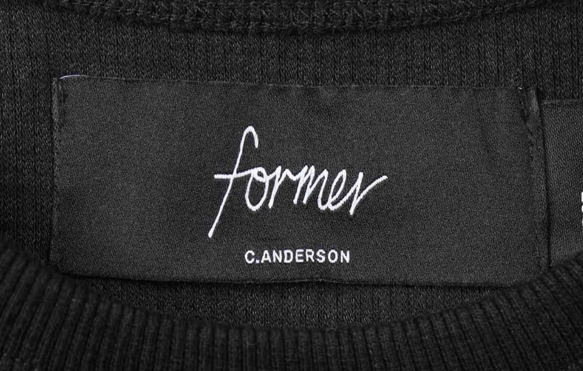 Former Anderson LS Waffle Black