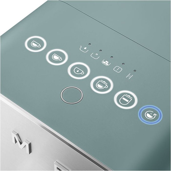 SMEG Kaffeevollautomat 50's Style BCC13EGMEU Emerald Green Matt