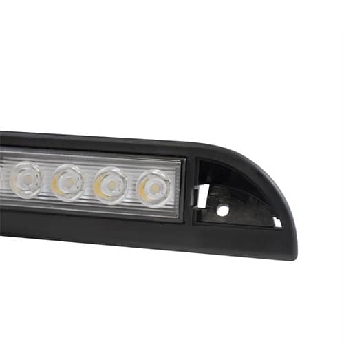 Éclairage Auvent 9 LED 12V 23 cm Caletta Noir