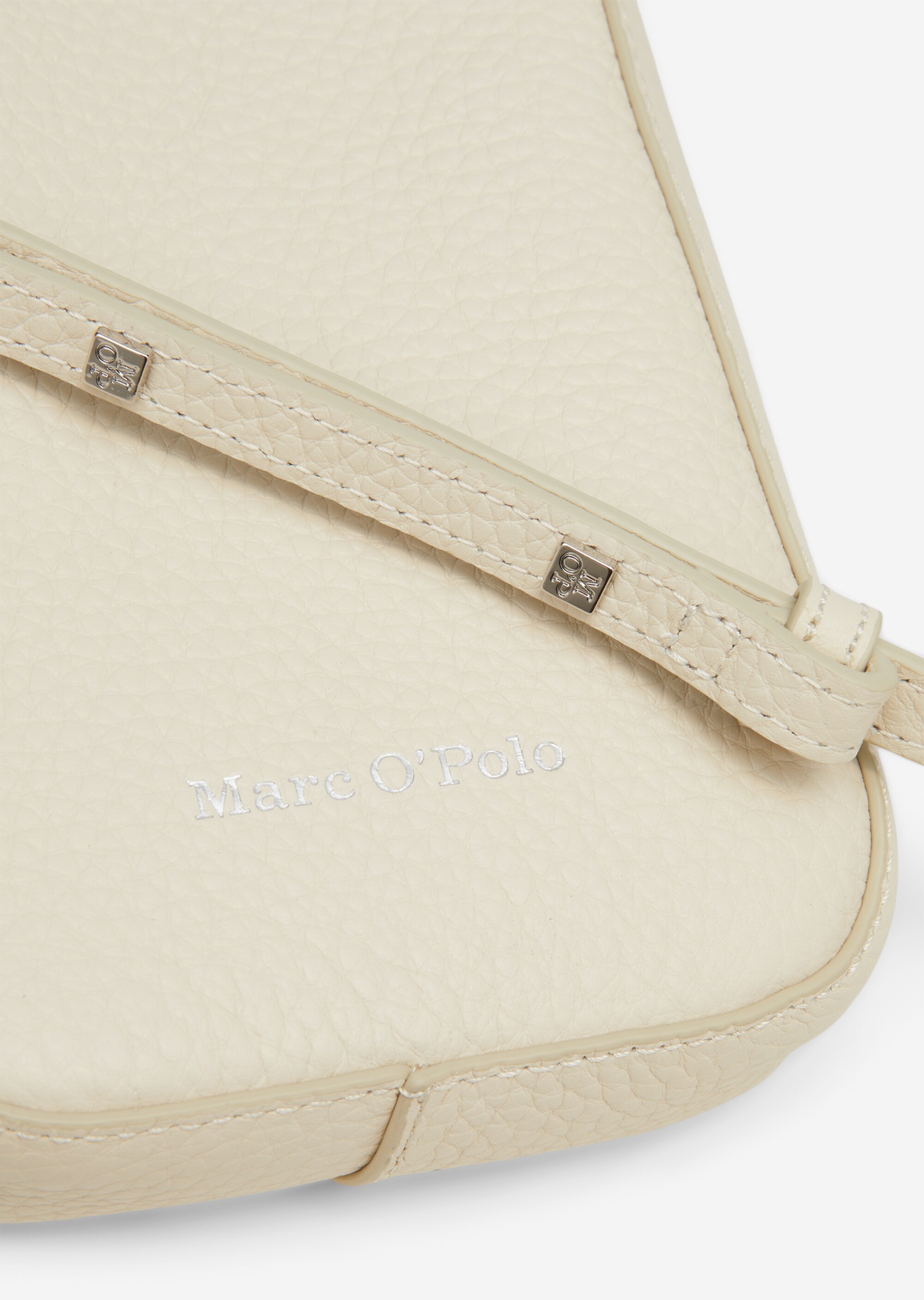 Smartphone-Tasche aus genarbtem Rindleder