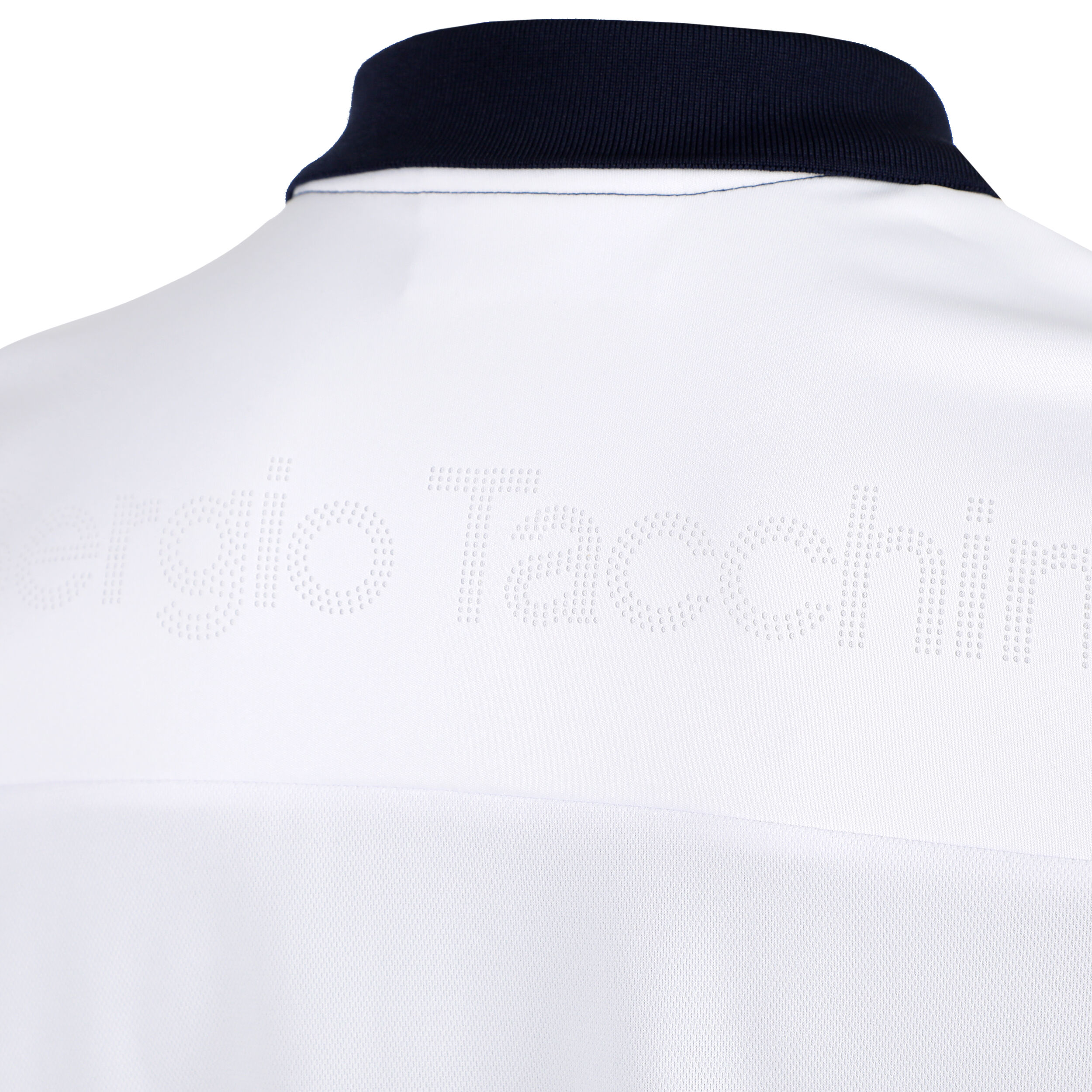 Sergio Tacchini Alata Polo Hommes - Blanc , Abricot