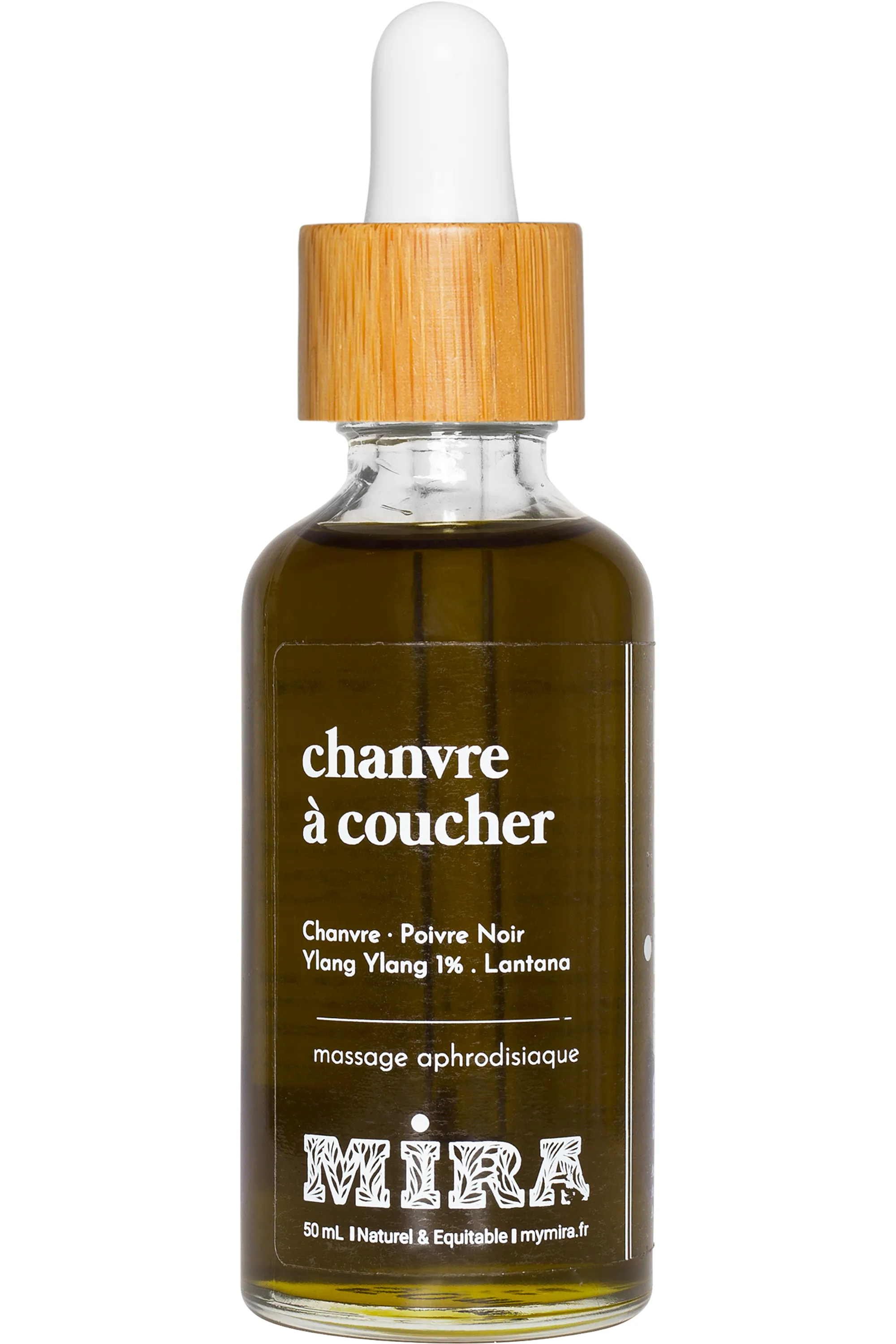My Mira Huile de massage Chanvre à coucher-50 ml