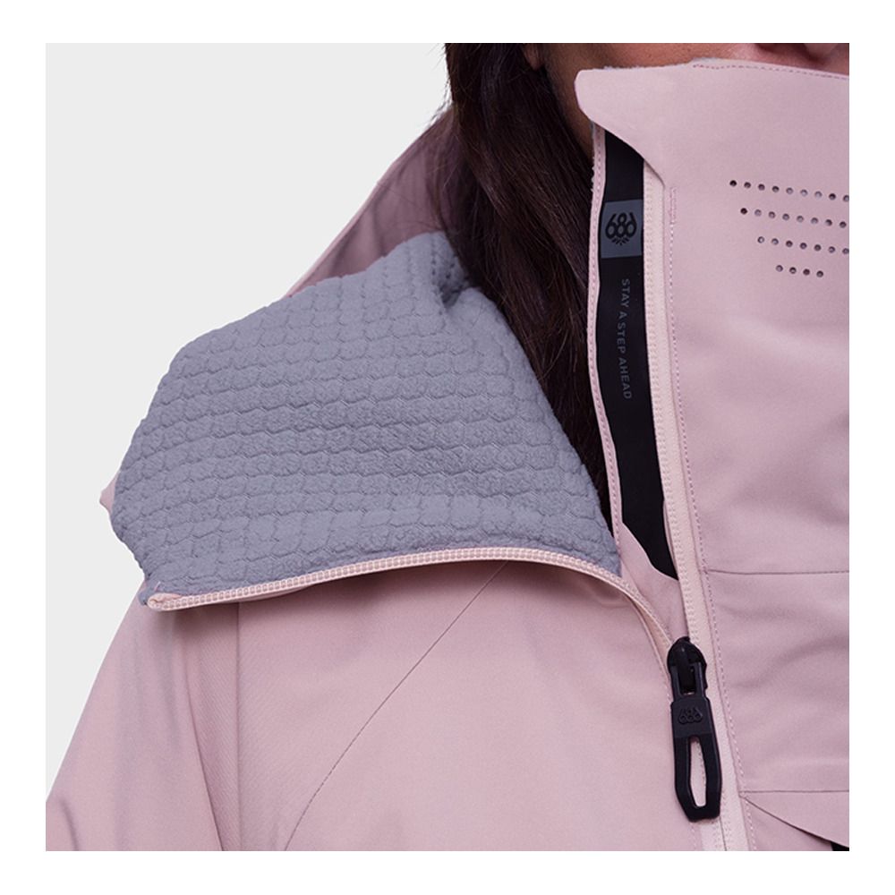 686 HYDRA - Veste ski Femme dusty mauve