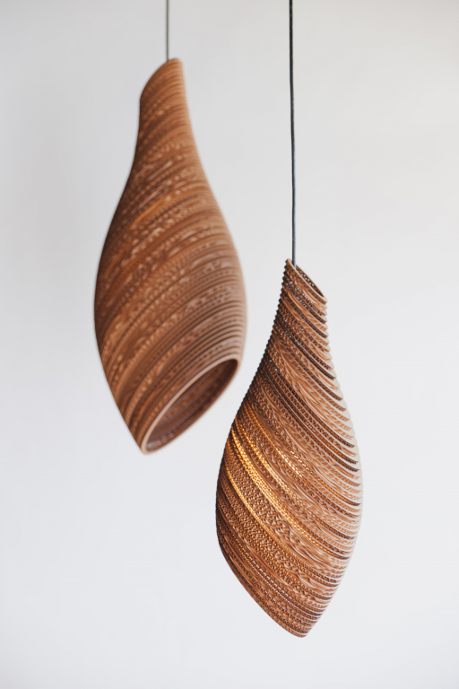 Graypants Scraplights Nest 32 hanglamp Ø33 naturel