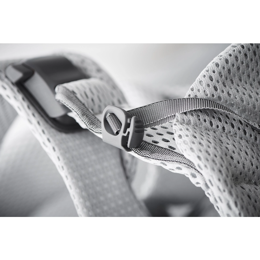BABYBJÖRN Babytrage One Air Mesh Silber grau