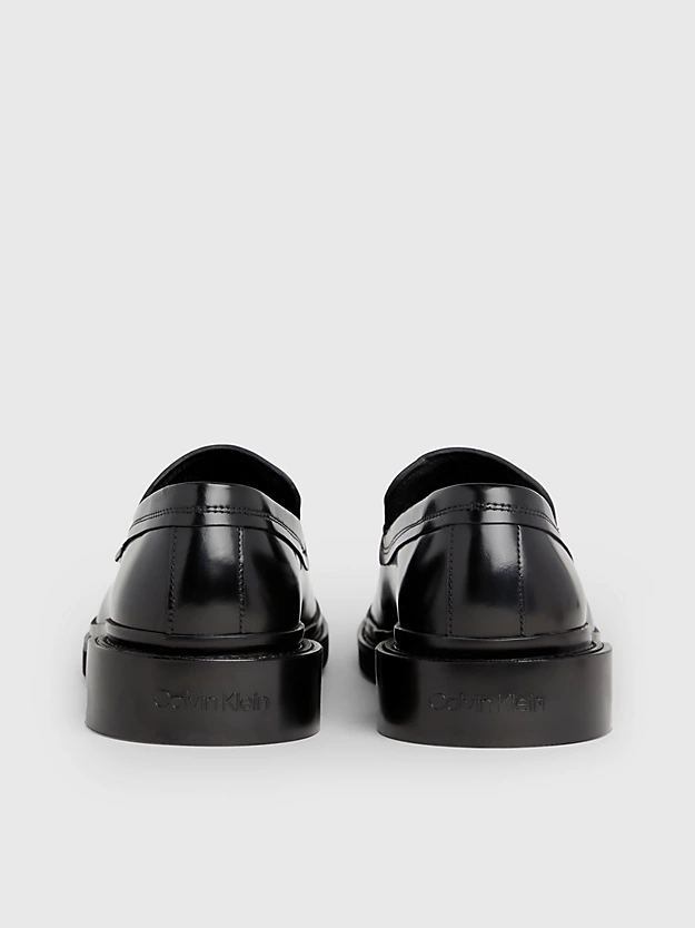 Mocassim de couro