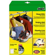 Attache en nylon pour étiquettes à trou