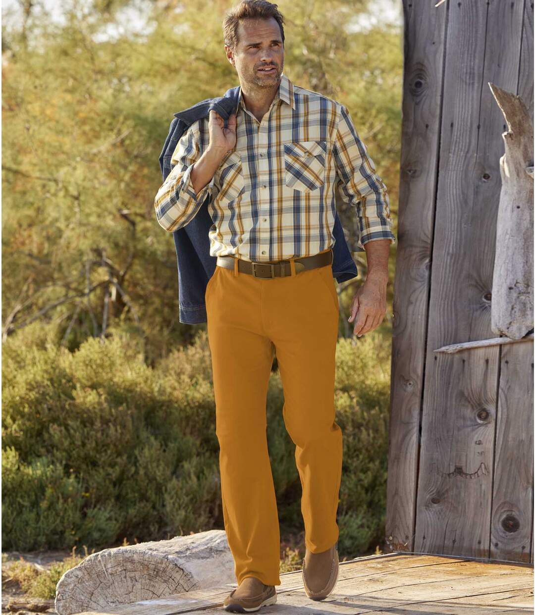 Pantalon Chino Confort