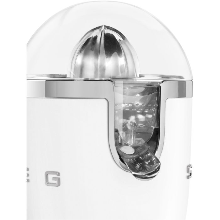 SMEG Zitruspresse 50's Retro Style CJF01WHMEU Weiß Matt