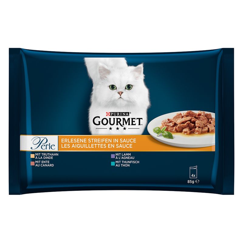 Lot mixte Gourmet Perle 4 x 85 g