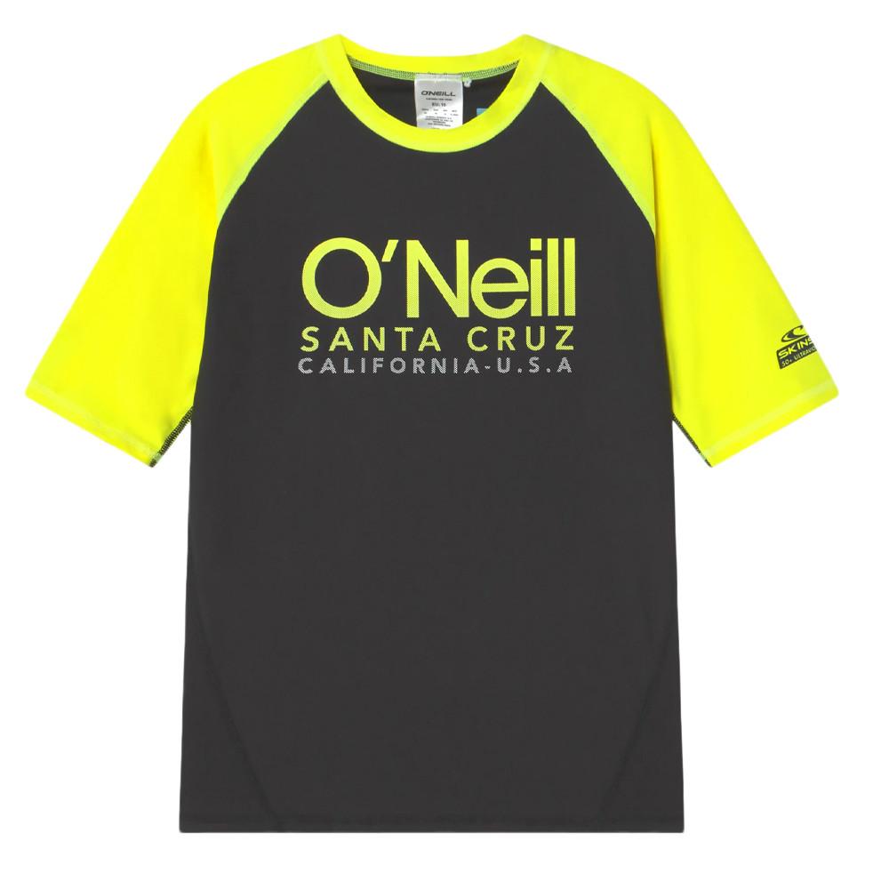 O'Neill Lycra Noir/Jaune fluo Garçon O'Neill Cali Skins