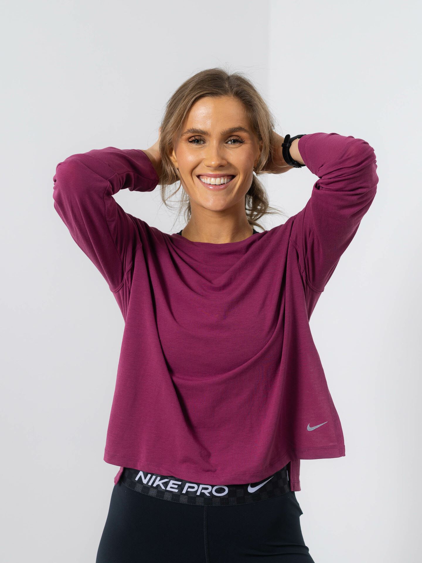 Yoga Dri-Fit Long Sleeve Top