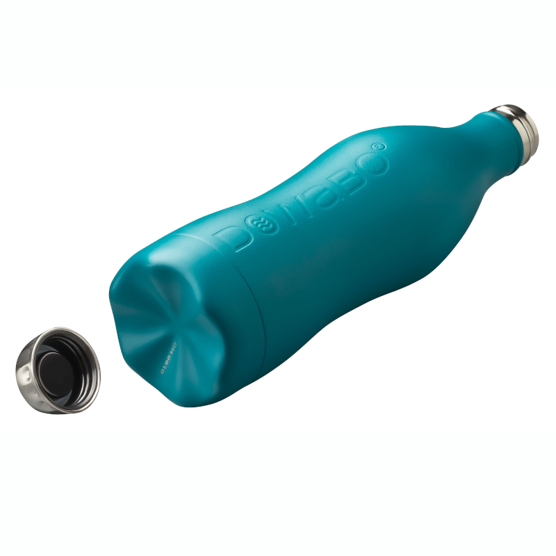 Dowabo Earth Collection 1200 ml drinkfles - Blue