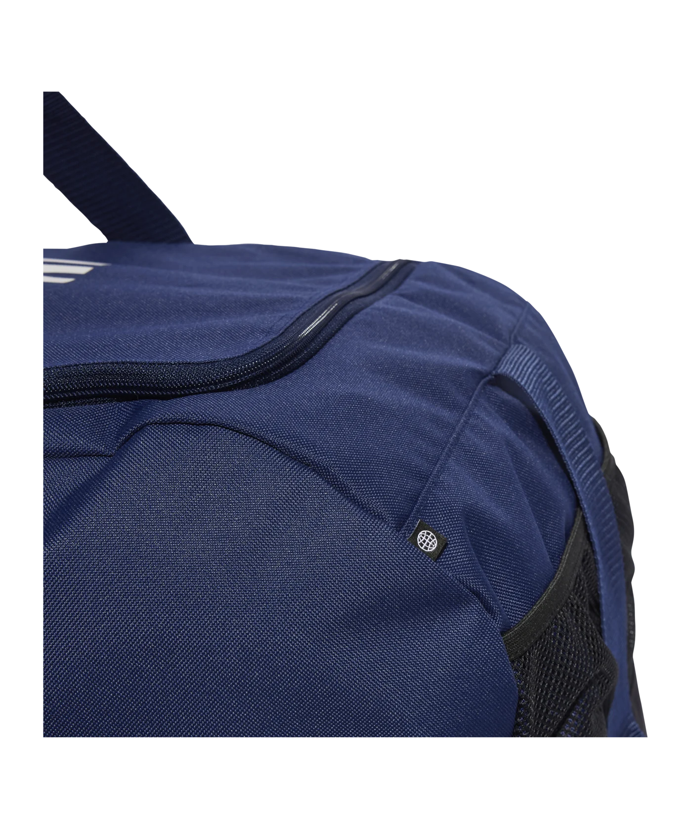 adidas Tiro League Duffel Bag Gr. L Blau Weiss