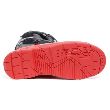Bottes cross TCX Boots COMP KID - BLACK/RED - Noir / Rouge