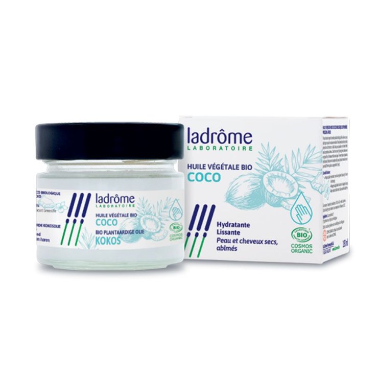 Huile De Coco Bio 150ml ladrome