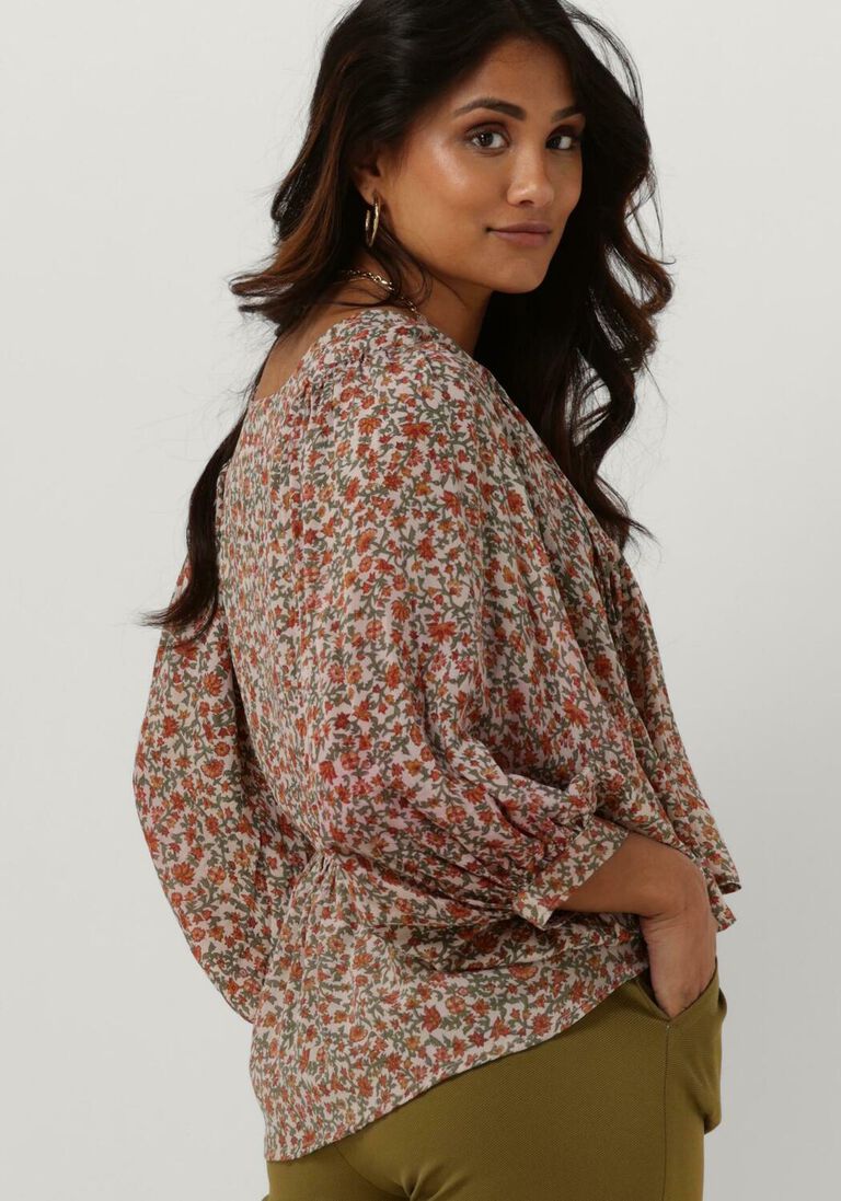 SISSEL EDELBO multi sissel edelbo blouse angelina silk top