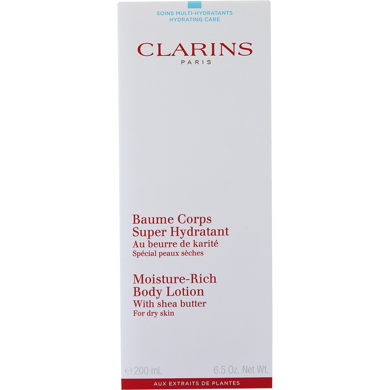 Clarins Feuchtigkeitsbalsam Baume Corps Hydratant 200 ml