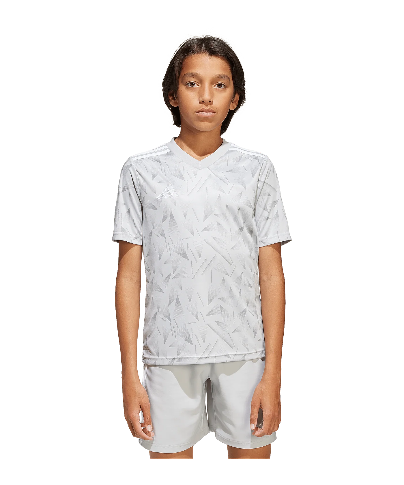 adidas Team Icon 25 Trikot Kids Grau