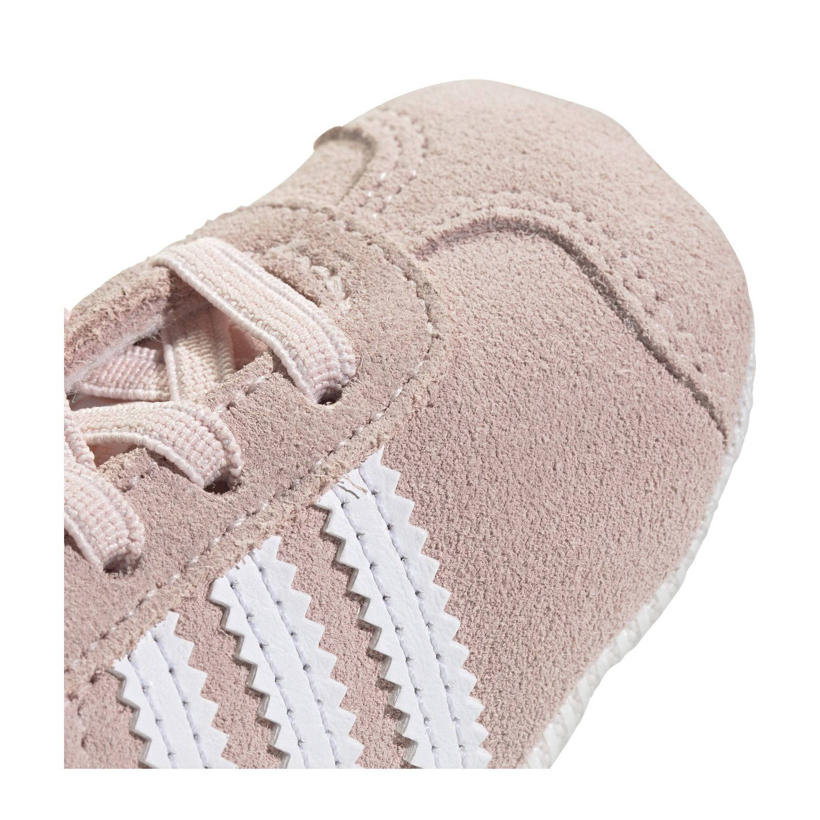 adidas Gazelle Crib  babysneakers roze/wit