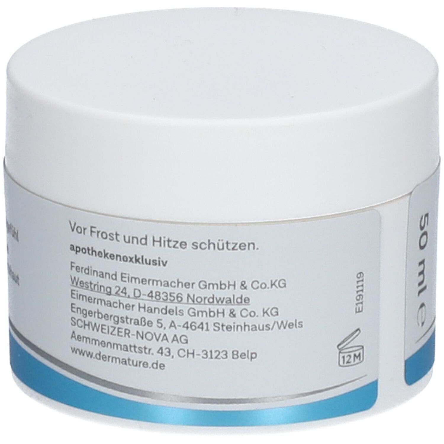 dermarture Milch Handcreme